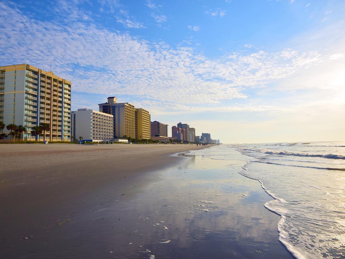 Holiday Sands At South Beach Myrtle Beach Eksteriør billede